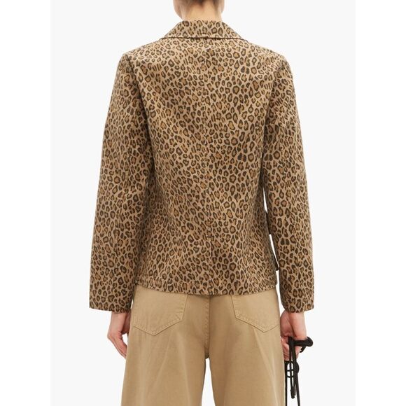 Nili Lotan Addison 100% cotton blazer - Picture 2 of 12